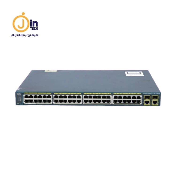 سوئیچ سیسکو WS-C2960-Plus 48PST-L