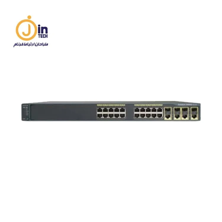 سوئیچ سیسکو WS-C2960G-24TC-L