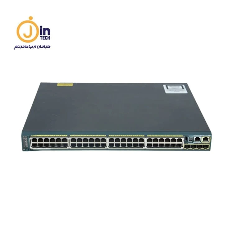 سوئیچ سیسکو WS-C2960S-48FPS-L