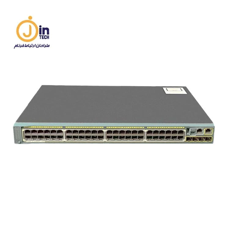سوئیچ سیسکو WS-C2960S-48LPS-L