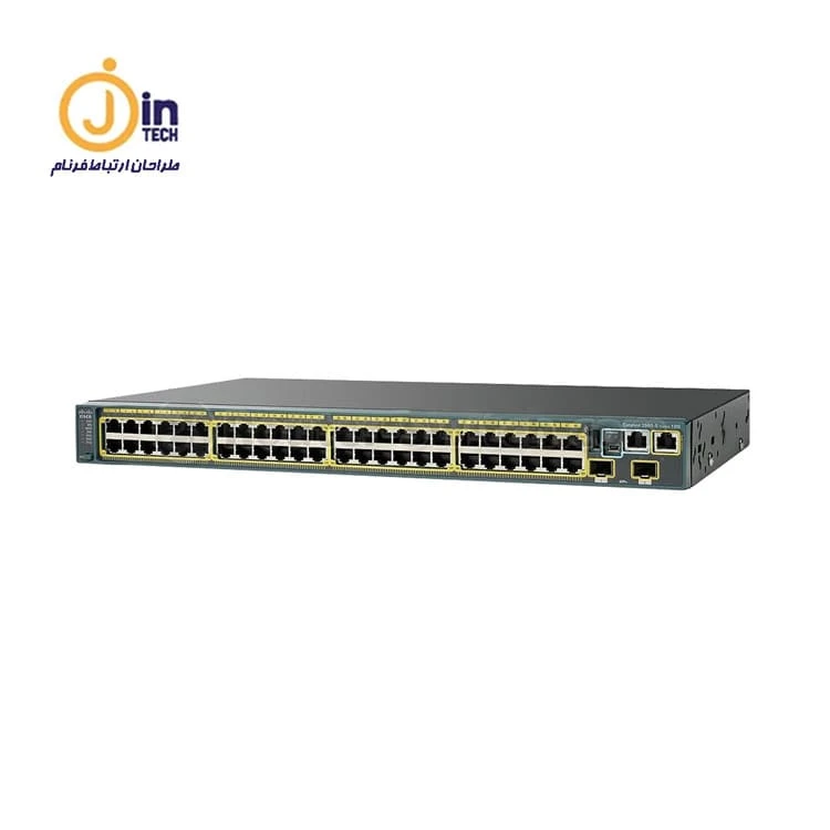 سوئیچ سیسکو WS-C2960S-48TD-L