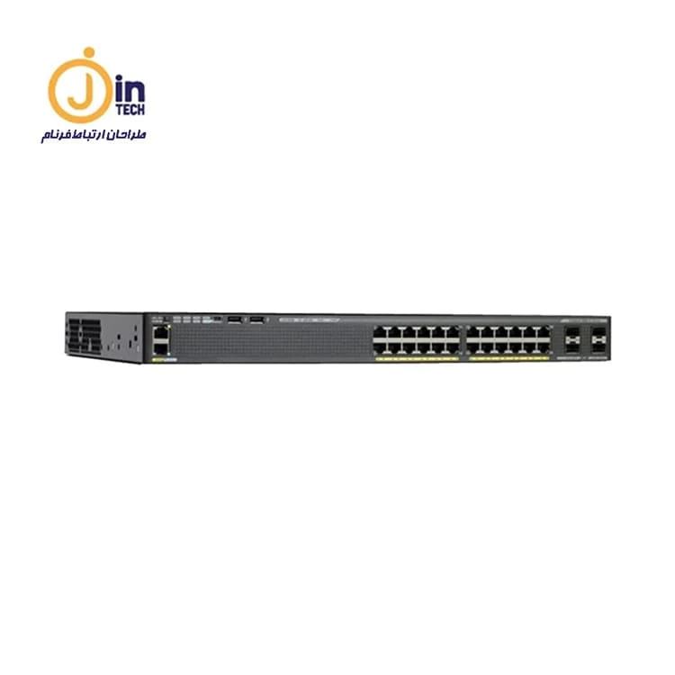سوئیچ سیسکو WS-C2960X-24PD-L