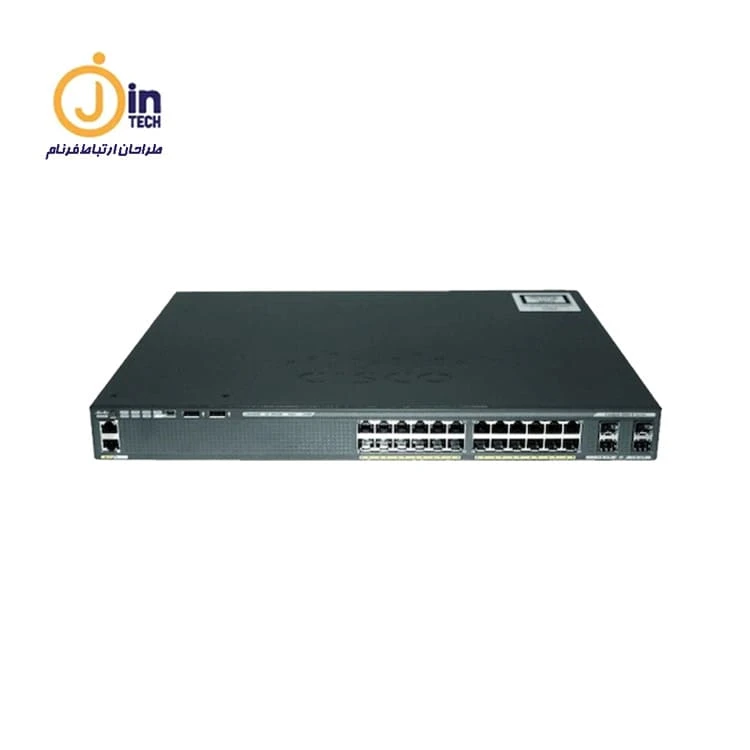 سوئیچ سیسکو WS-C2960X-24PS-L
