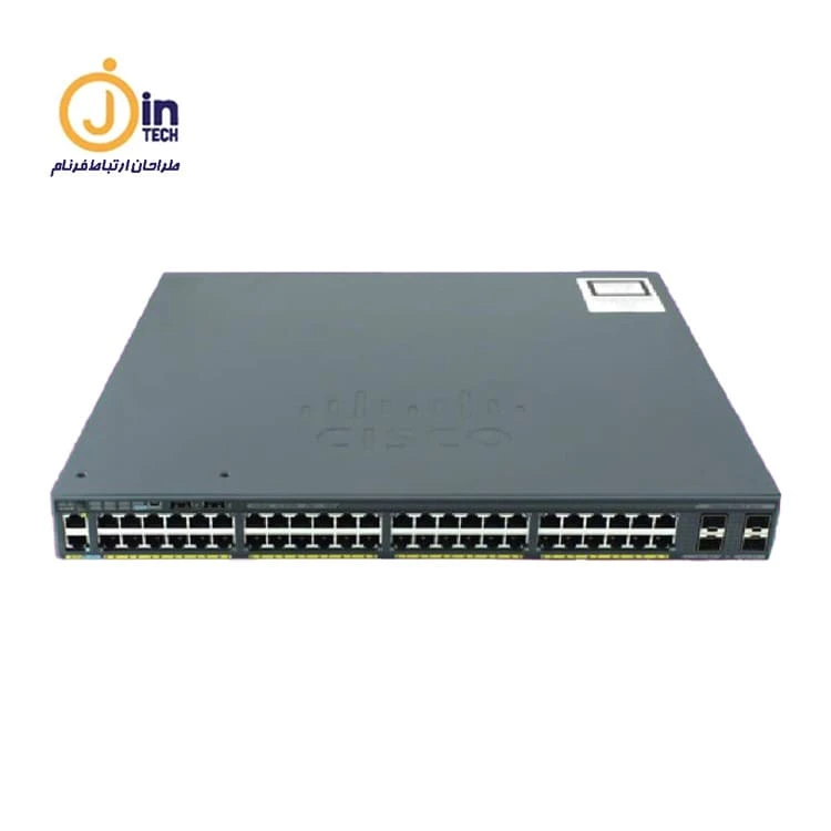 سوئیچ سیسکو WS-C2960X-48FPS-L