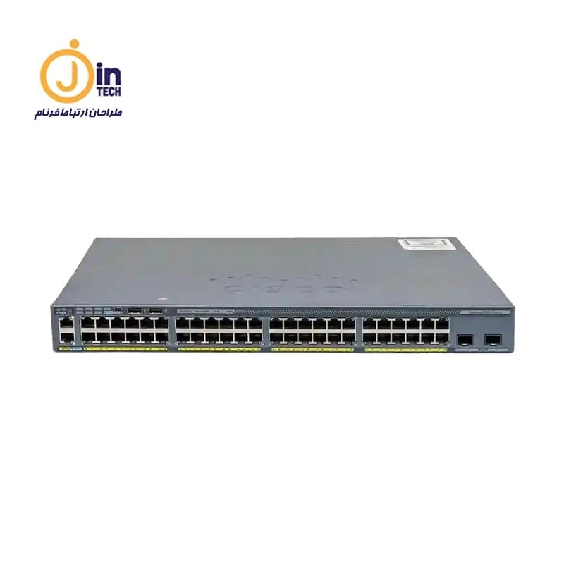 سوئیچ سیسکو WS-C2960X-48TD-L