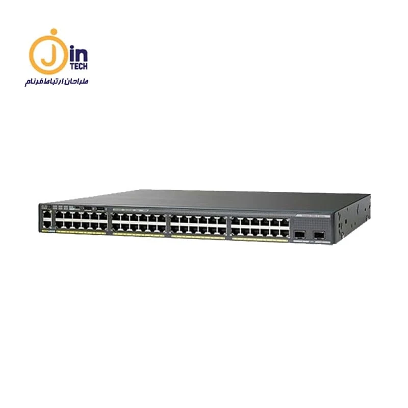 سوئیچ سیسکو WS-C2960XR-48FPD-I