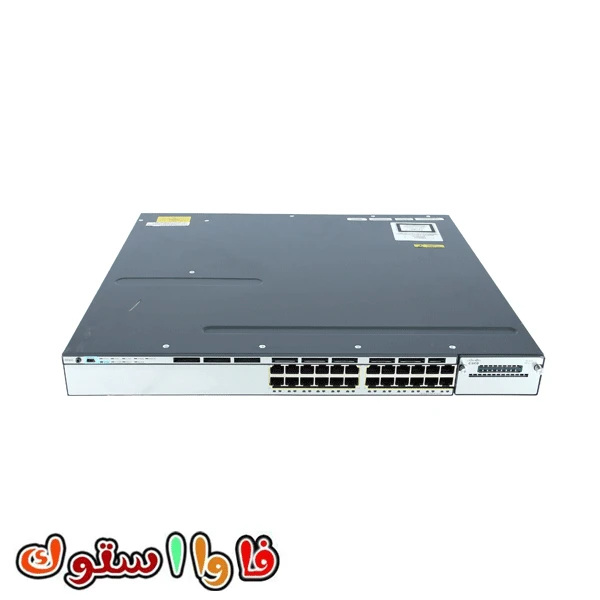 سوئیچ سیسکو WS-C3750X-24P-E