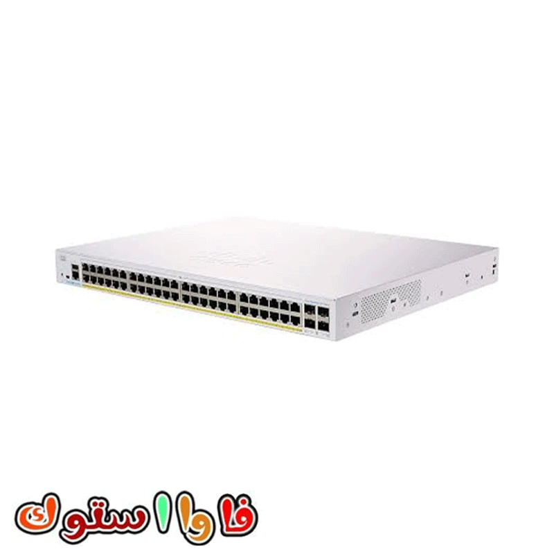 سوئیچ سیسکو مدل CBS350-48T-4G