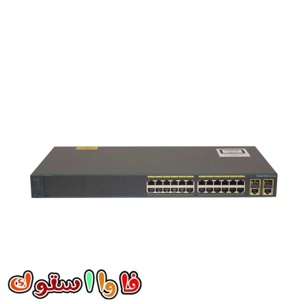 سوئیچ سیسکو مدل WS-C2960-24TC-L