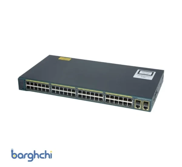 سوئیچ سیسکو مدل WS-C2960 48TC-S