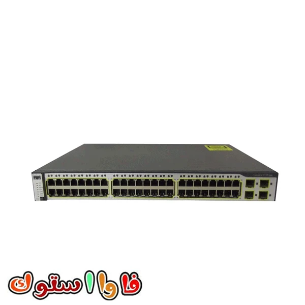 سوئیچ سیسکو مدل WS-C3750-48TS-S