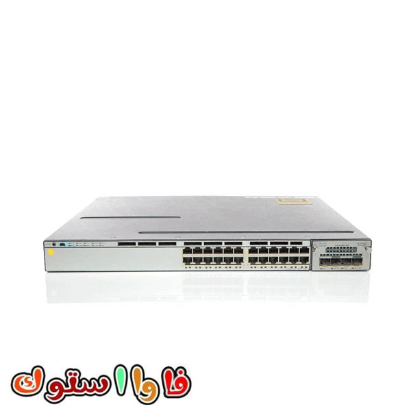 سوئیچ سیسکو مدل WS-C3750X-24P-S