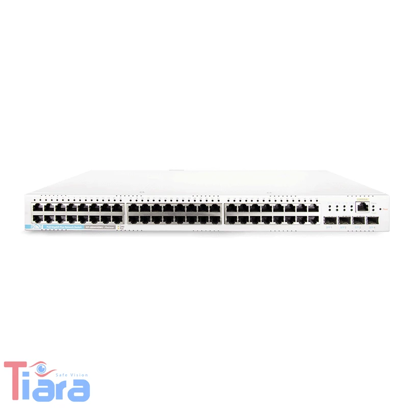 سوئیچ شبکه 52 پورت PoE کی دی تی مدل KDT KP-4804H4SMU