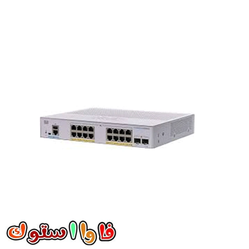 سوئیچ شبکه PoE+ سیسکو 24 پورت CBS250-24T-4X