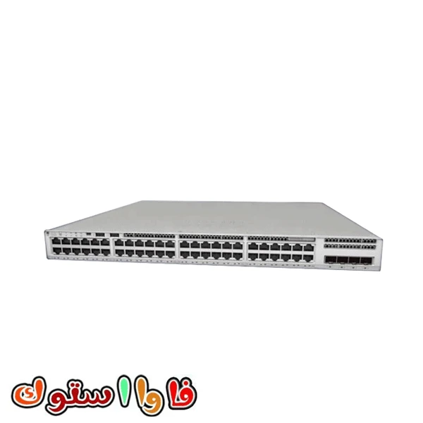 سوئیچ شبکه PoE سیسکو 48 پورت C9200L-48T-4G-E
