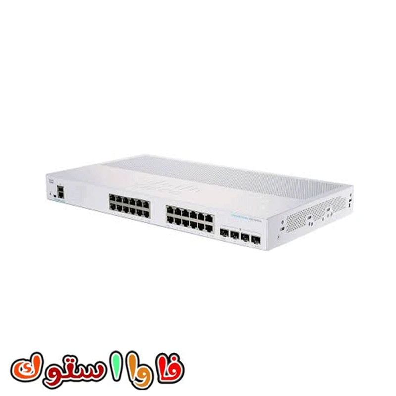 سوئیچ شبکه +PoE سیسکو 8 پورت CBS250-8FP-E-2G
