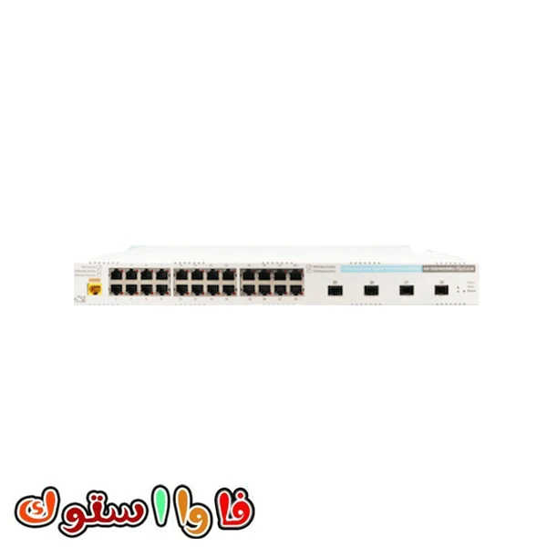 سوئیچ شبکه PoE کی دی تی 24 پورت KP-2404H5SMU