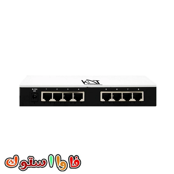 سوئیچ شبکه PoE کی دی تی 8 پورت KSA-0800H4