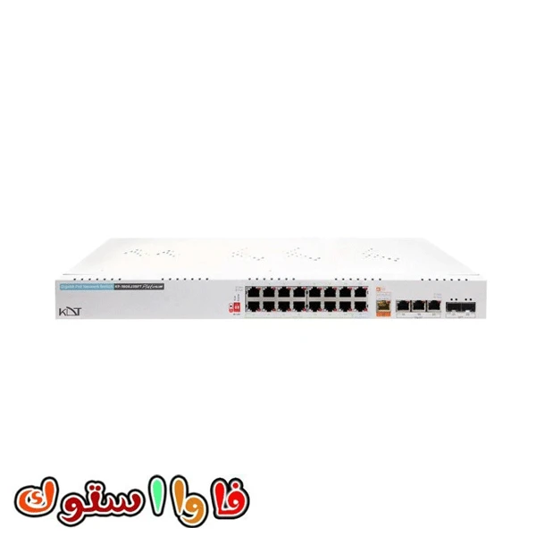 سوئیچ شبکه PoE کی دی تی مدلKP-1606J3SFT