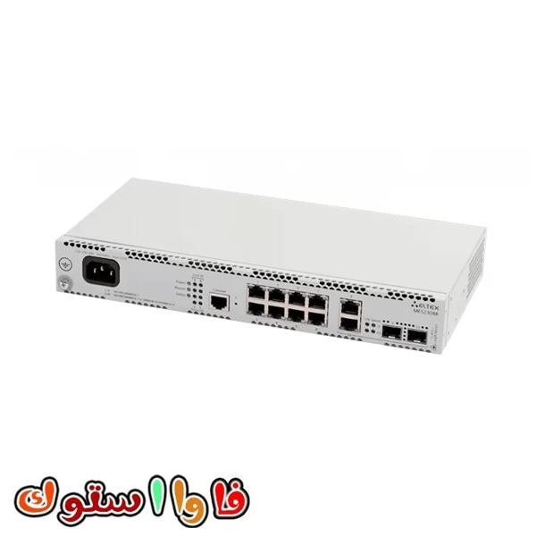 سوئیچ شبکه التکس 12 پورت MES2308R