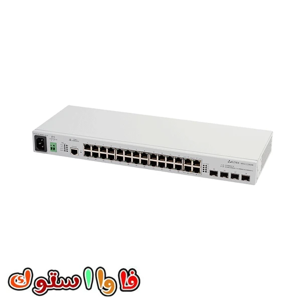 سوئیچ شبکه التکس 28 پورت MES1124MB