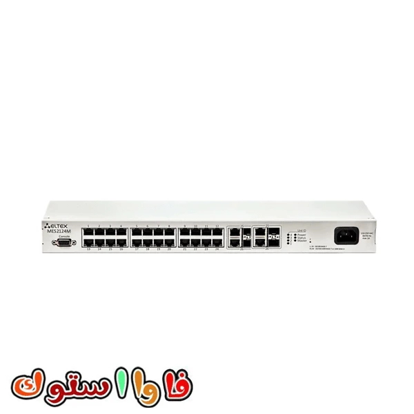 سوئیچ شبکه التکس 28 پورت MES2124M