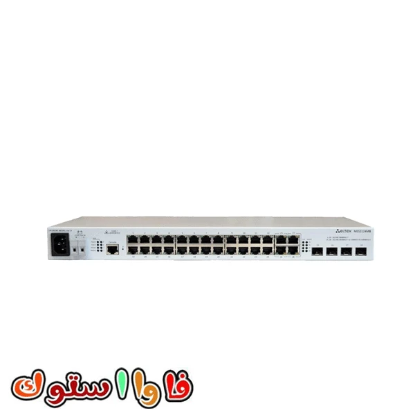 سوئیچ شبکه التکس 28 پورت MES2124MB