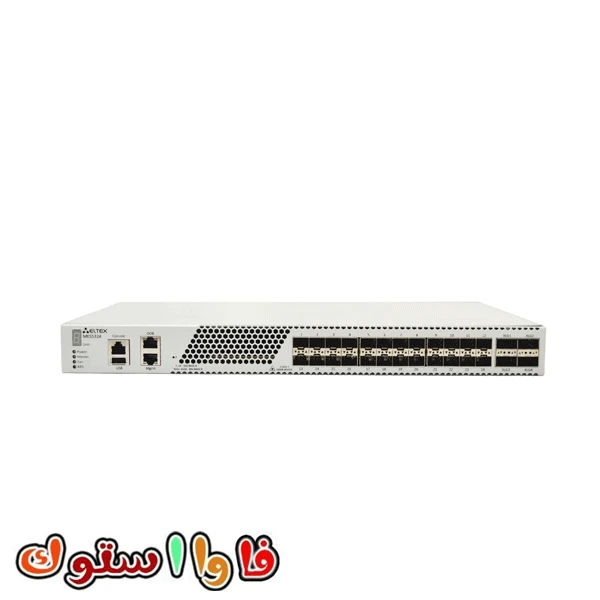 سوئیچ شبکه التکس 28 پورت MES5324