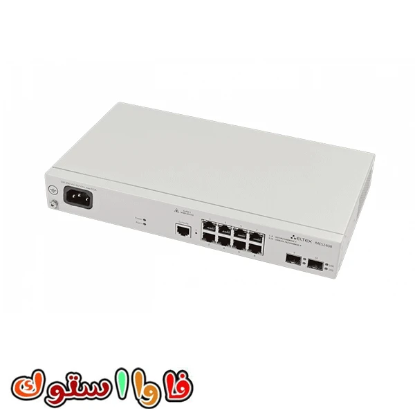 سوئیچ شبکه التکس 8 پورت MES2408B