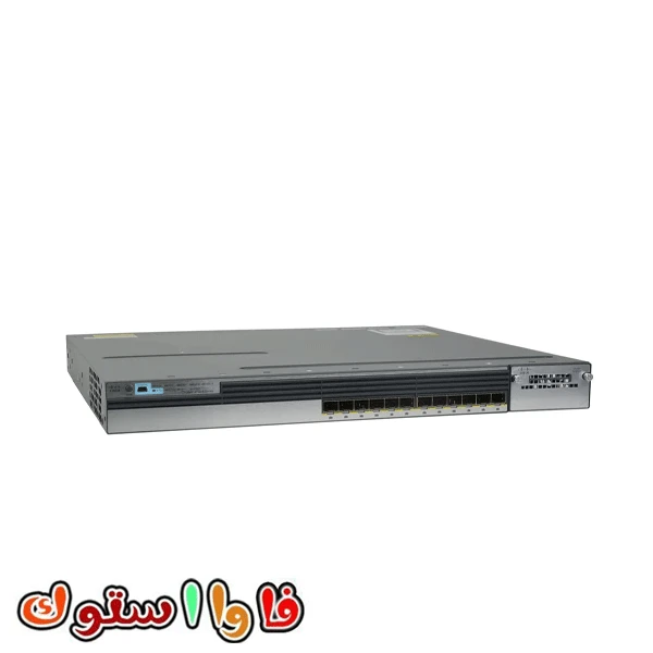 سوئیچ شبکه سیسکو 12 پورت WS-C3750X-12S-S
