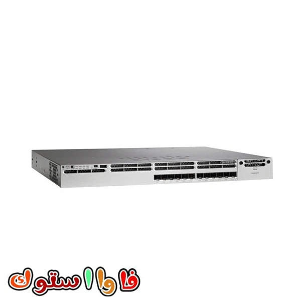 سوئیچ شبکه سیسکو 12 پورت WS-C3850-12S-E