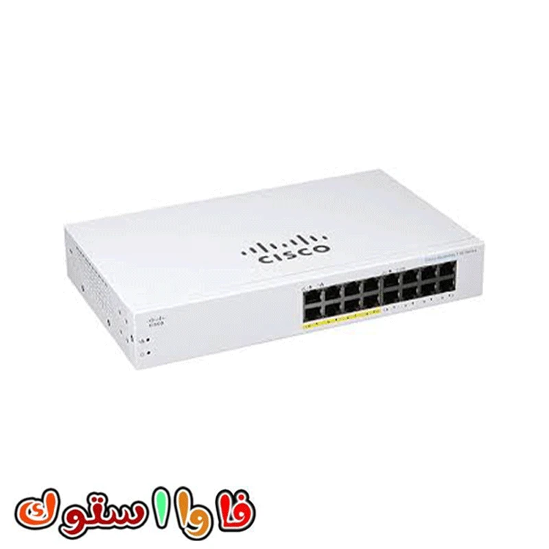 سوئیچ شبکه سیسکو 24 پورت CBS110-24T
