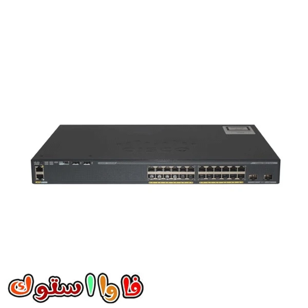 سوئیچ شبکه سیسکو 24 پورت WS-C2960X-24TD-L