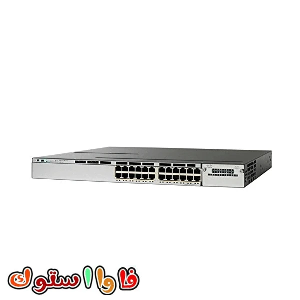 سوئیچ شبکه سیسکو 24 پورت WS-C3850-24S-E