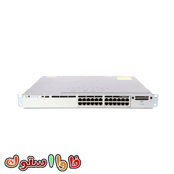سوئیچ شبکه سیسکو 24 پورت WS-C3850-24T-E
