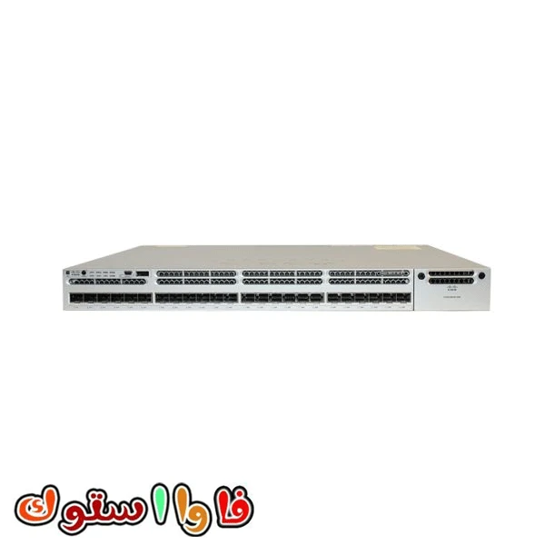 سوئیچ شبکه سیسکو 24 پورت WS-C3850-24XS-S