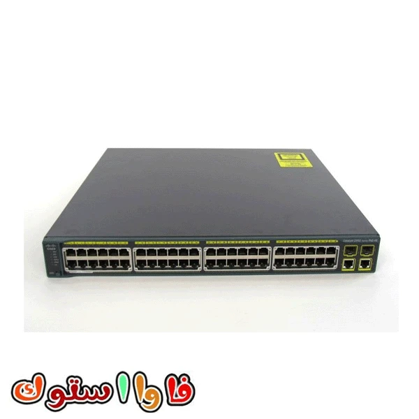 سوئیچ شبکه سیسکو 48 پورت WS-C2960-48PST-L