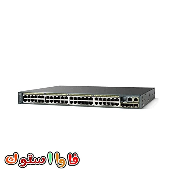 سوئیچ شبکه سیسکو 48 پورت WS-C2960S-48LPS-L