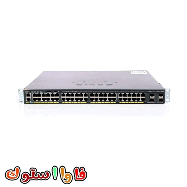 سوئیچ شبکه سیسکو 48 پورت WS-C2960X-48LPS-L