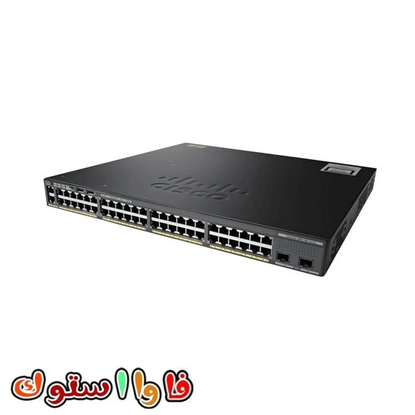 سوئیچ شبکه سیسکو 48 پورت WS-C2960X-48TD-L