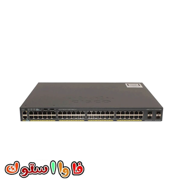 سوئیچ شبکه سیسکو 48 پورت WS-C2960X-48TS-L