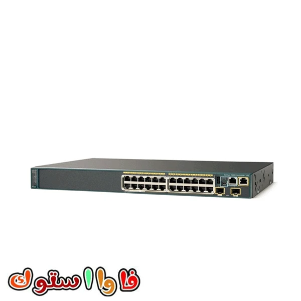 سوئیچ شبکه مدیریتی سیسکو 24 پورت WS-C2960S-24TD-L