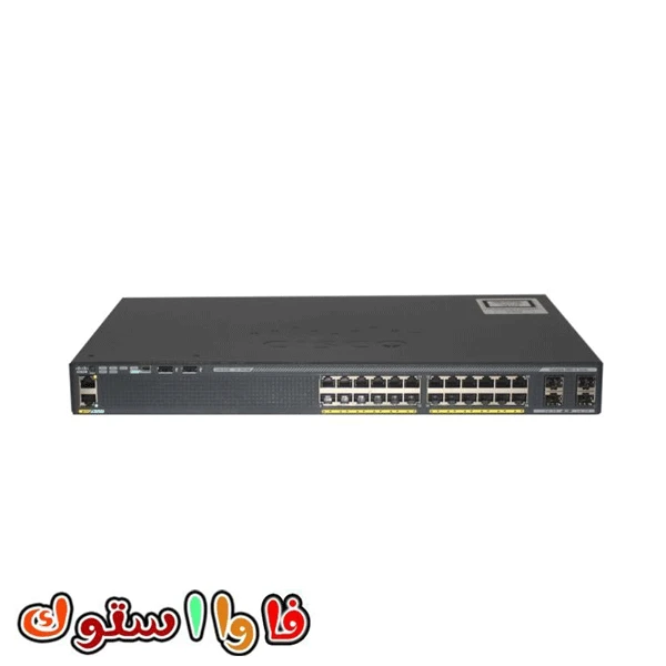 سوئیچ شبکه مدیریتی سیسکو 24 پورت WS-C2960X-24TS-L