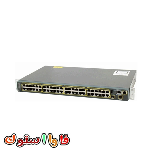 سوئیچ شبکه مدیریتی سیسکو 48 پورت WS-C2960S-48TD-L