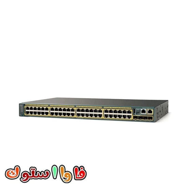 سوئیچ شبکه مدیریتی سیسکو 48 پورت WS-C2960S-48TS-S