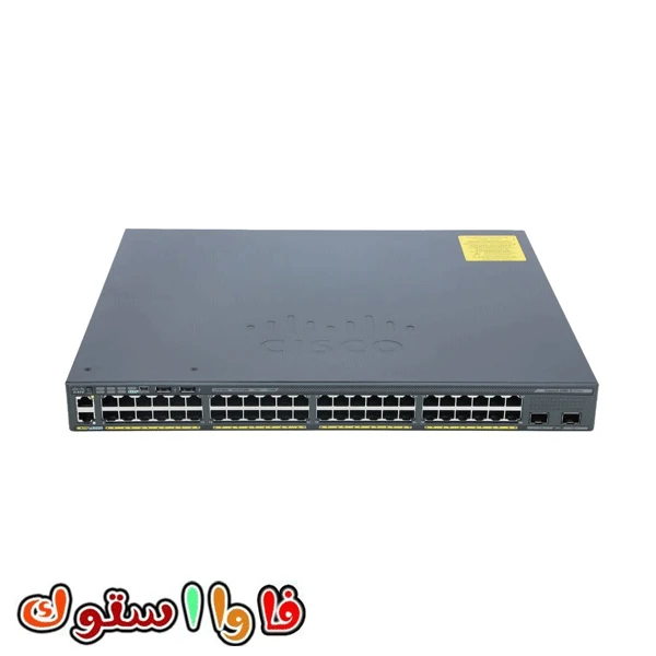 سوئیچ شبکه مدیریتی سیسکو 48 پورت WS-C2960X-48FPD-L