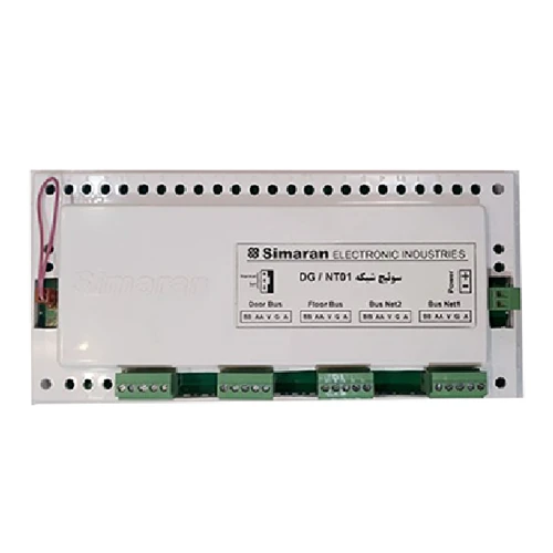 سوئیچ شبکه کدینگ آیفون تصویری سیماران مدل DG/NT01