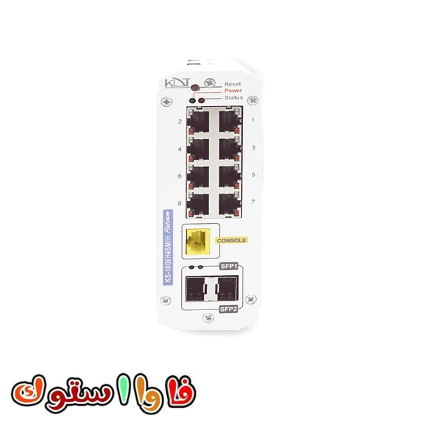 سوئیچ شبکه کی دی تی مدل KS-1000H4SMIH