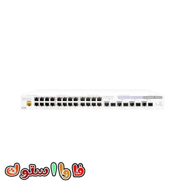 سوئیچ شبکه کی دی تی مدل KS-3200H4SM