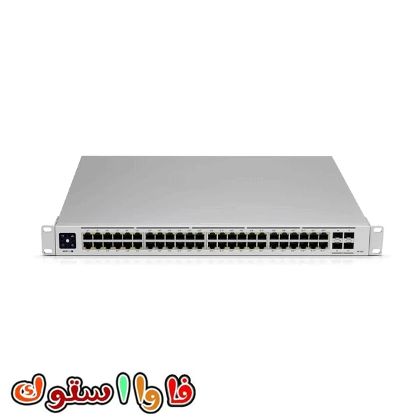 سوئیچ شبکه یوبیکیوتی مدل USW-Pro-48-PoE